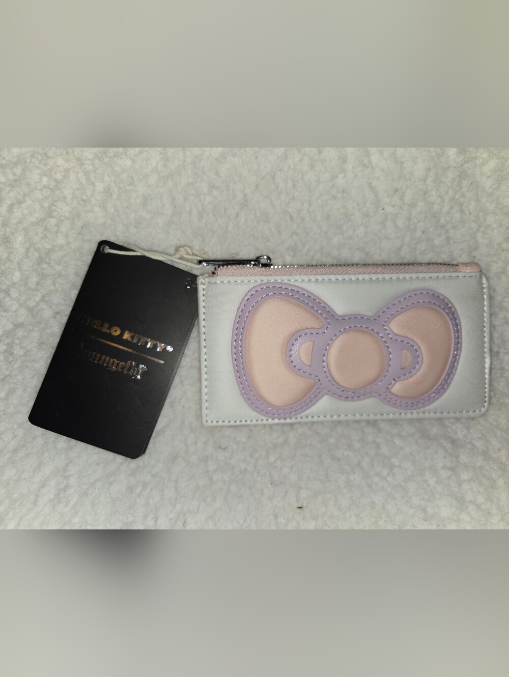 Loungefly Sanrio Exclusive Hello Kitty Bow card holder wallet